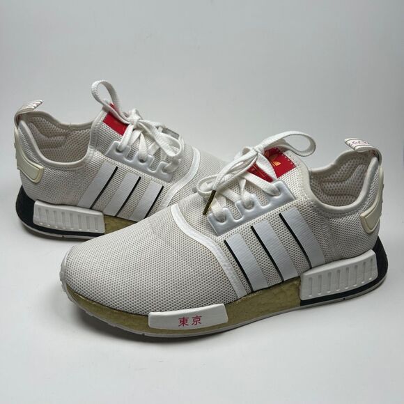 Adidas NMD R-1 Untied Tokyo 675001 Us size 9.5 mens Pre Owned - Picture 1 of 14